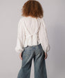 Blusa babados