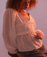 Blusa babados