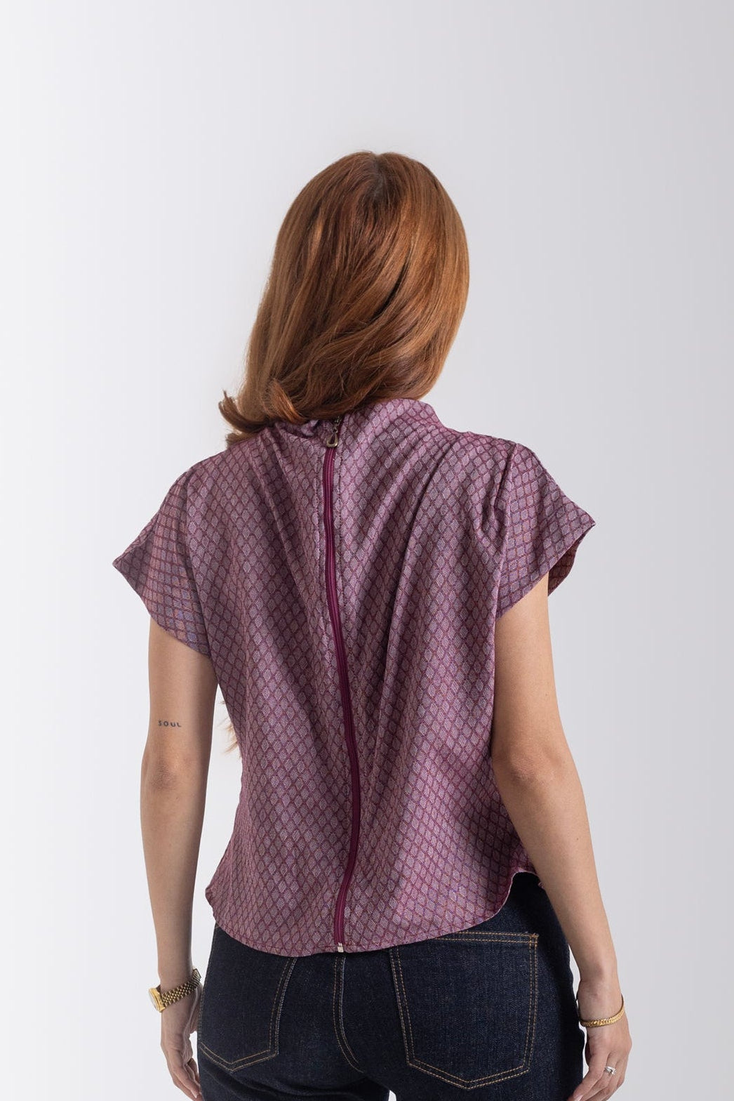 Blusa japonesa