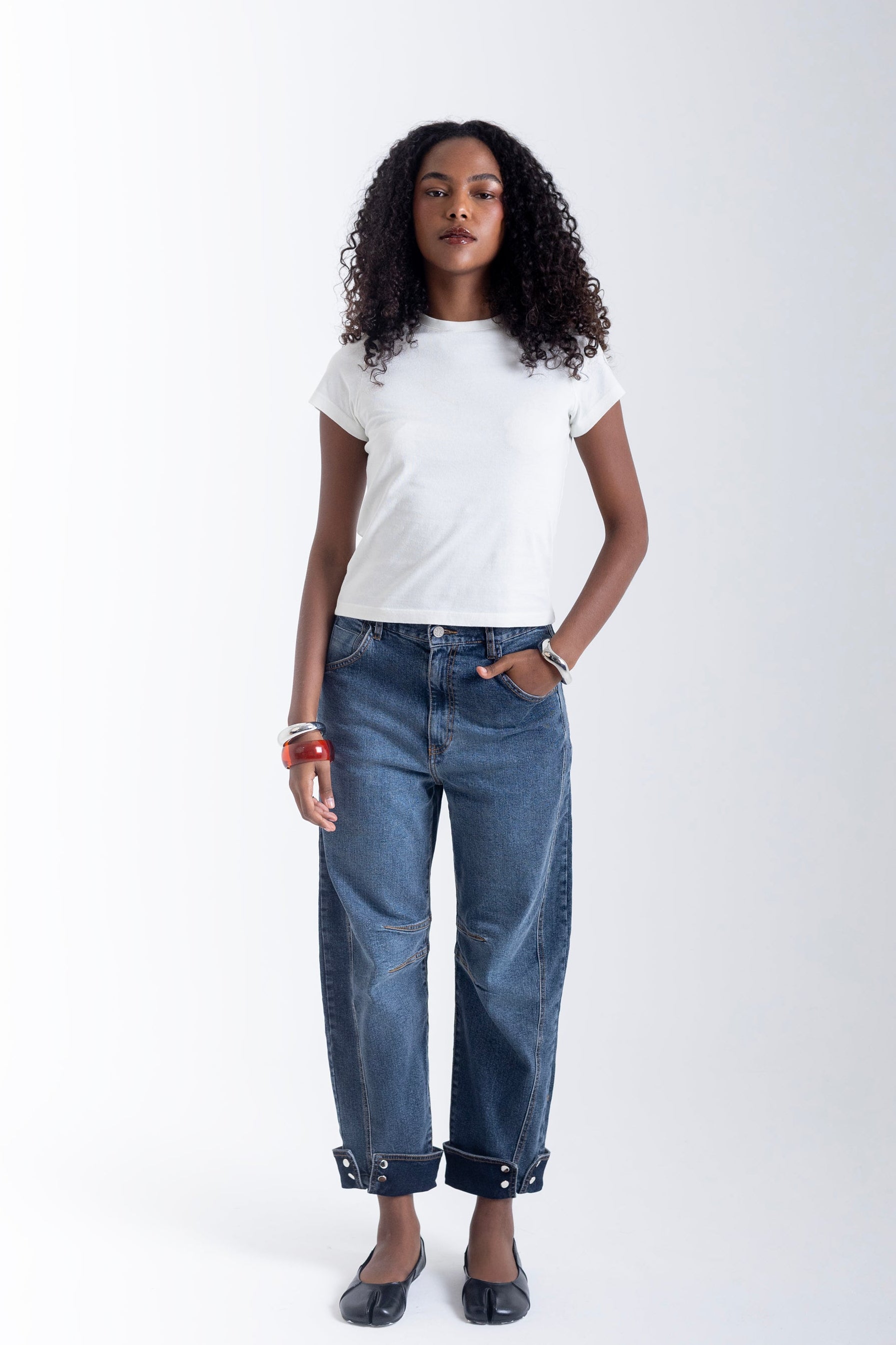 Calça redonda