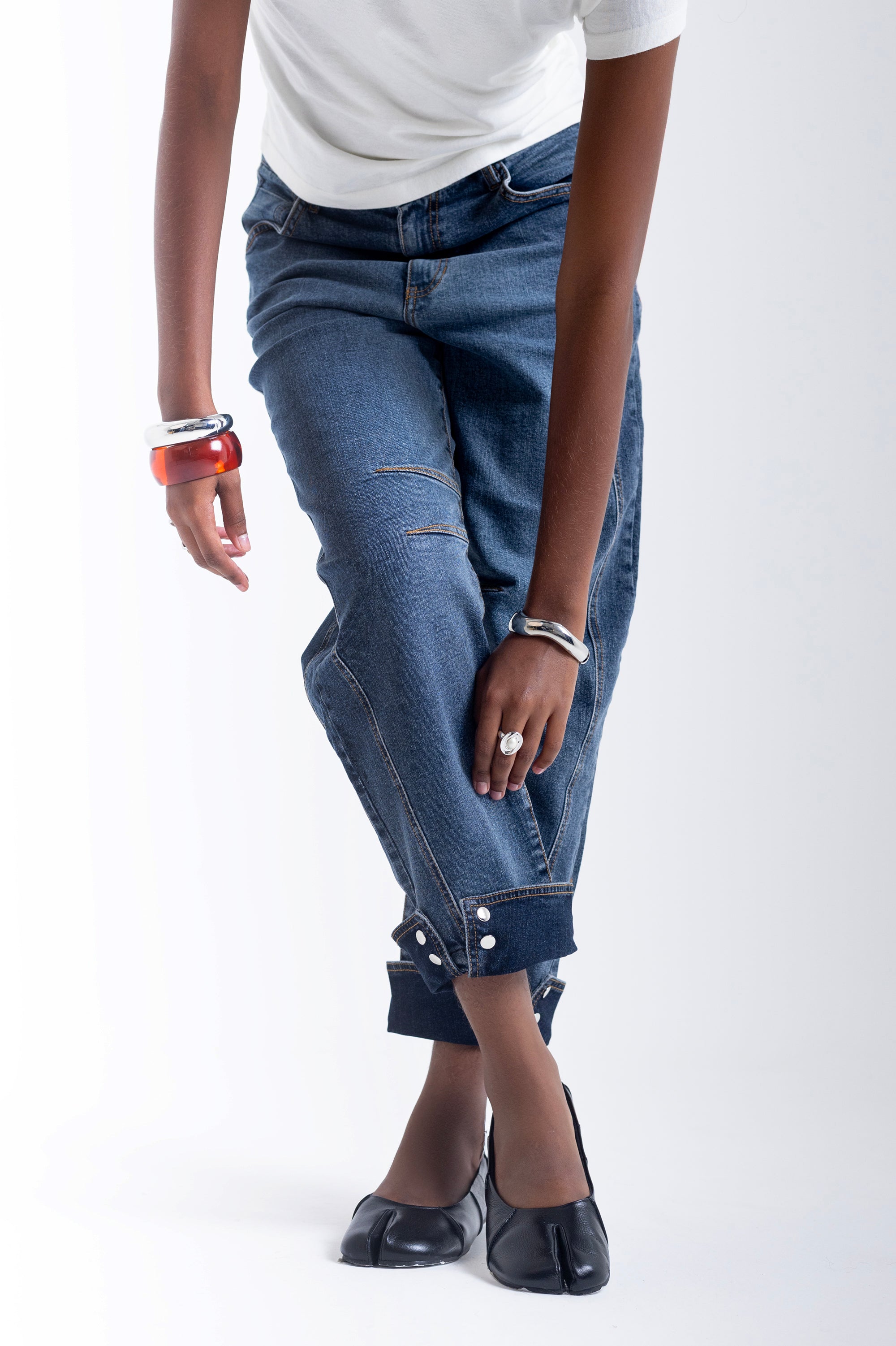 Calça redonda