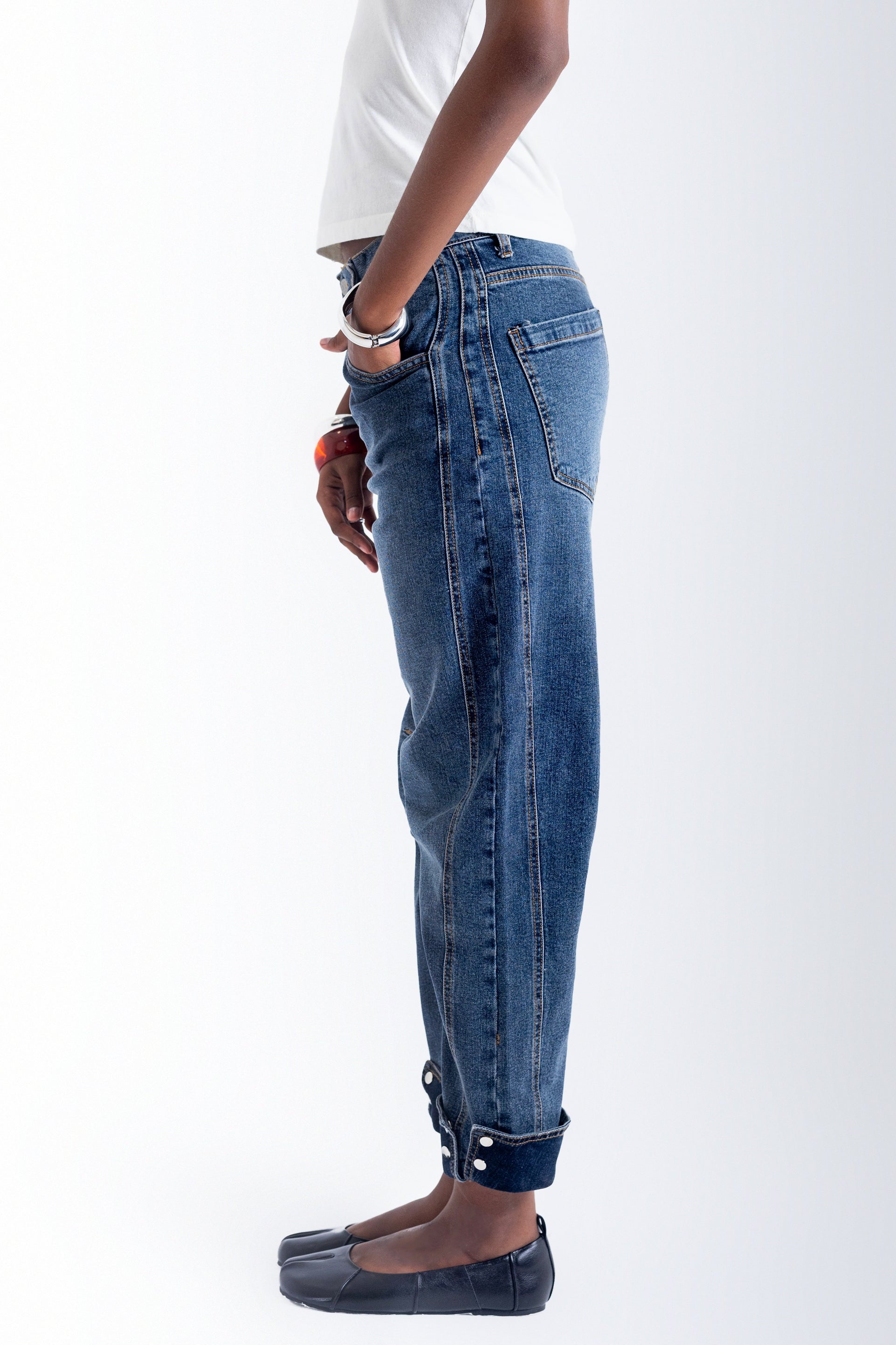 Calça redonda