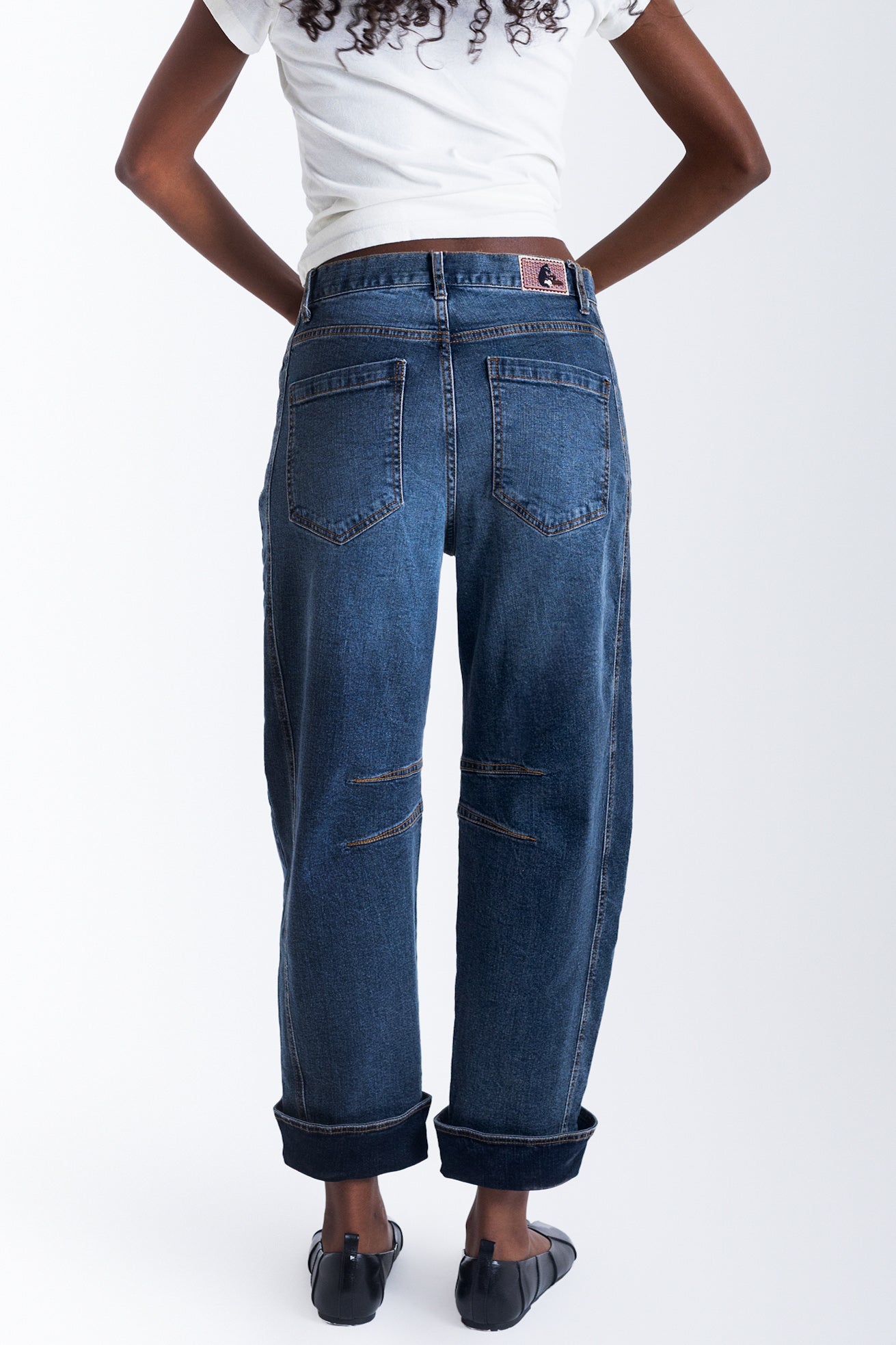 Calça redonda