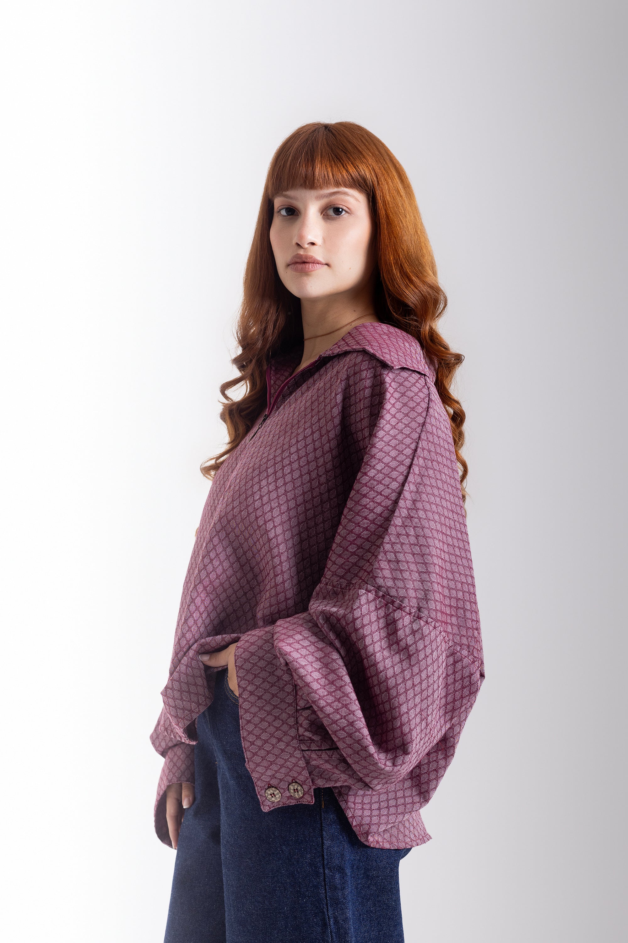 Camisa zíper