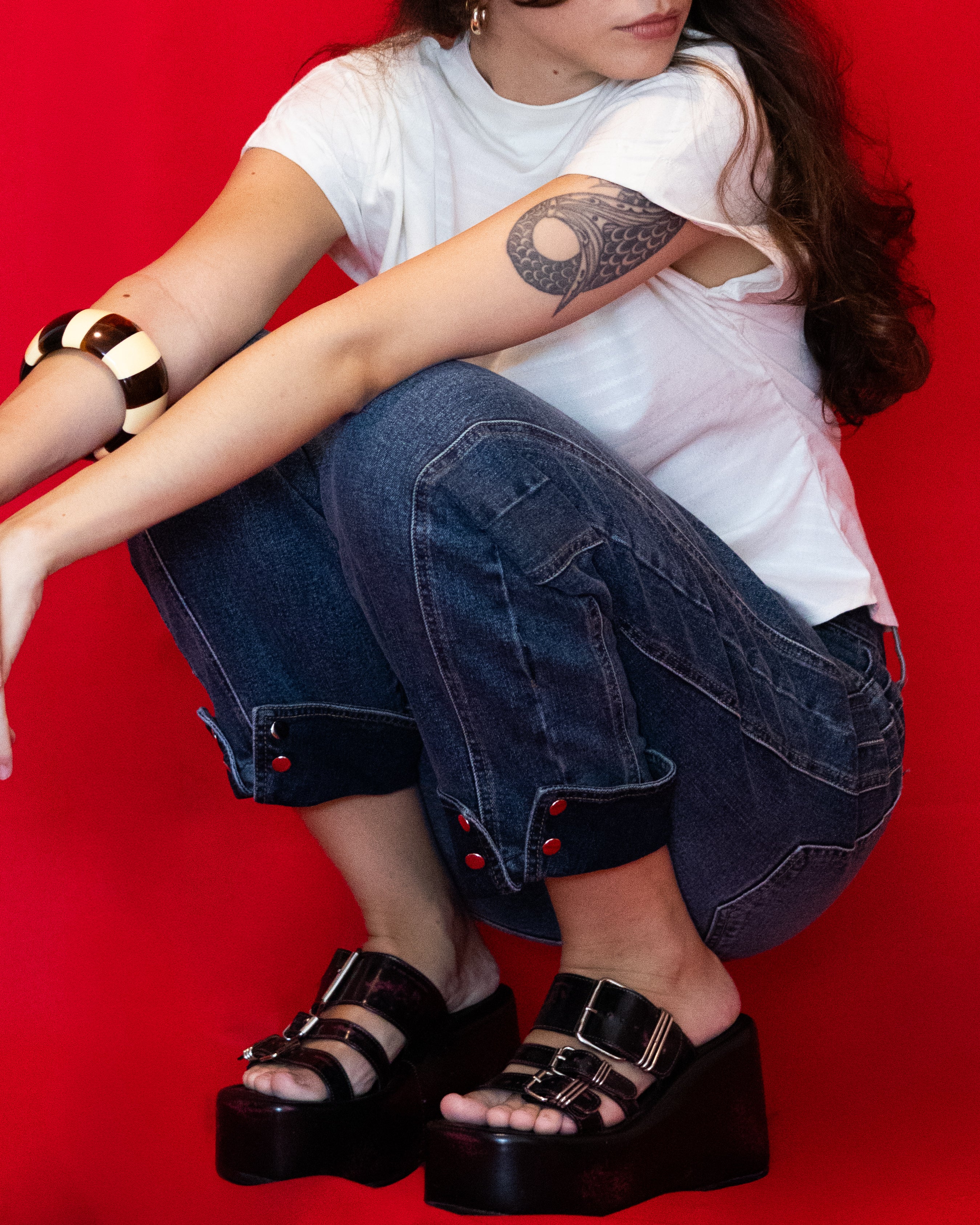 Calça redonda