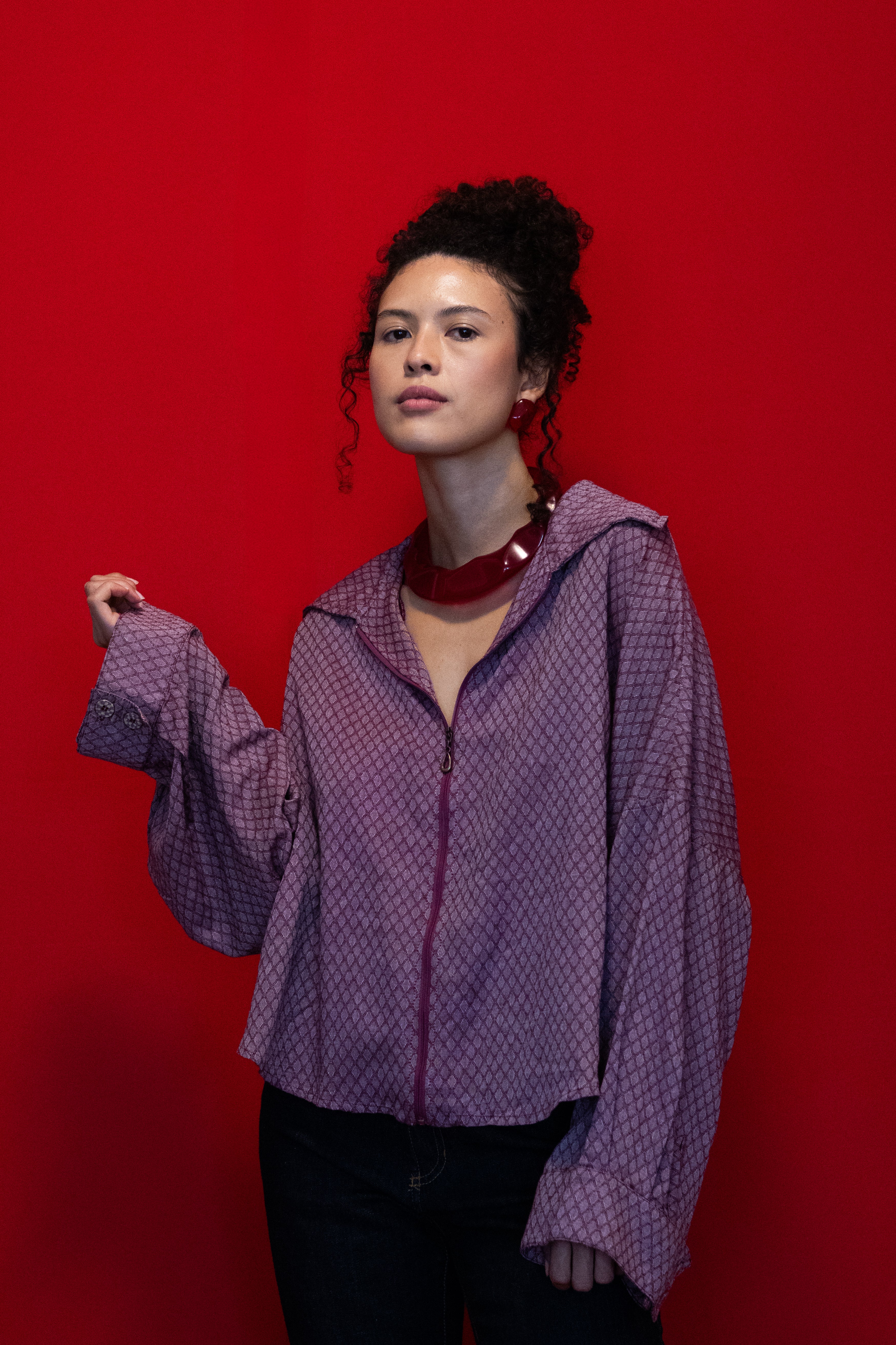 Camisa zíper