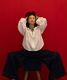 Calça Pregas
